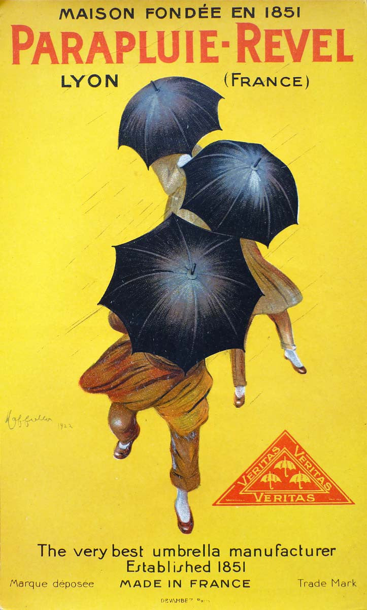 Parapluie, point of purchase