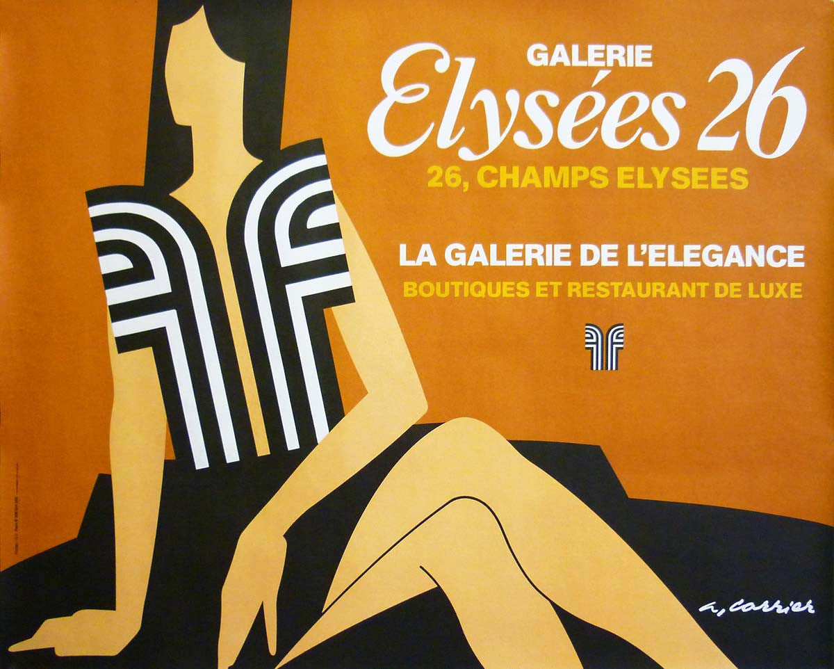 Pre-Order - Hotel Champs Elysees 26
