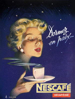 Nescafe incl White Mattboard ‘Frame’
