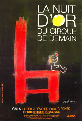 Pre-Order La Nuit D'Or - Cirque de Demain