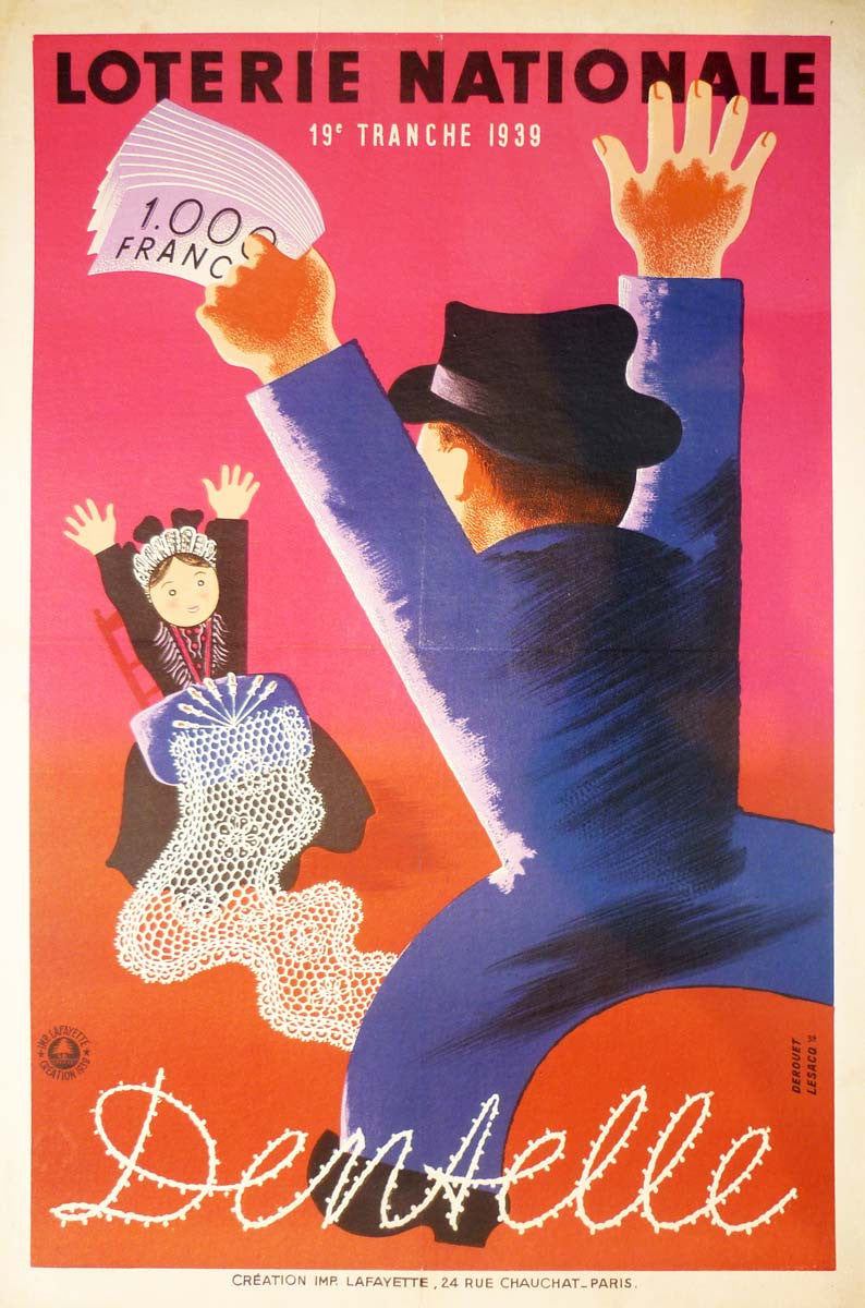 Loterie Nationale Dentelle