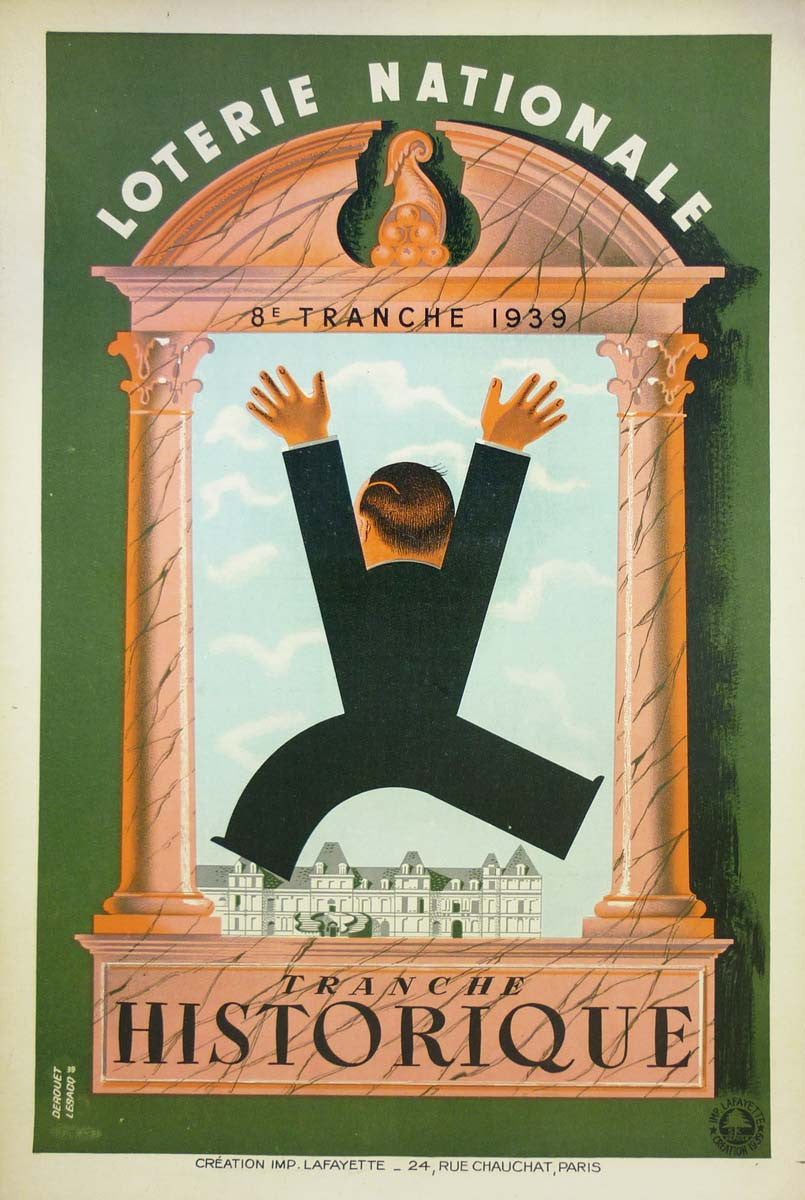 Loterie Nationale Tranche Historique