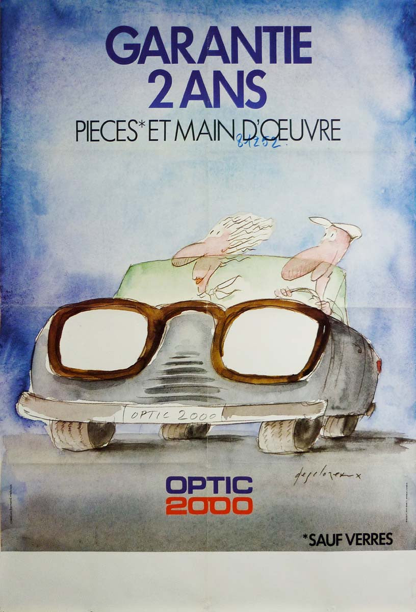 Garantie 2 Ans - Optic 2000