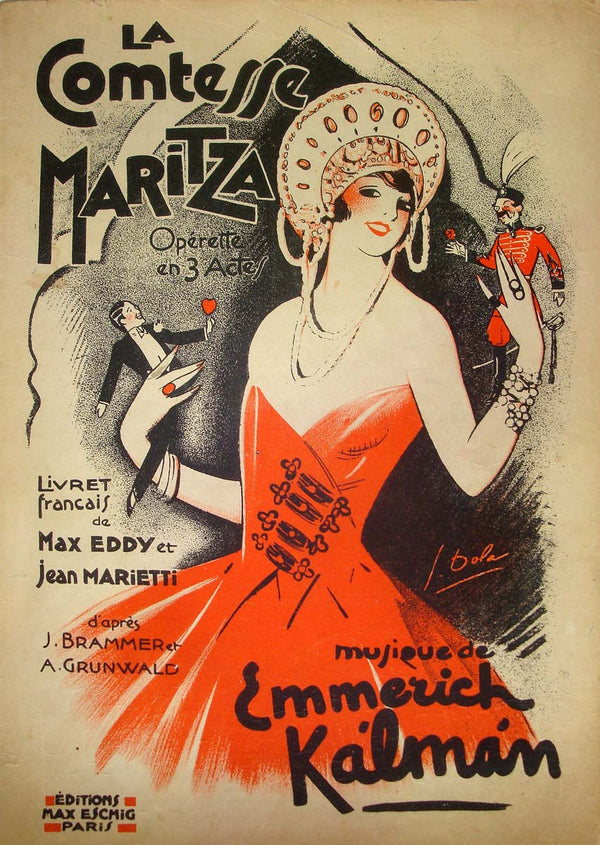 La Comtesse Maritza - The Galerie Fitzroy