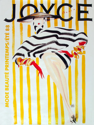 Joyce Printemps/Ete 1988 - Stripes