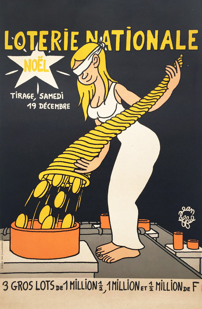 Loterie Nationale - Noel