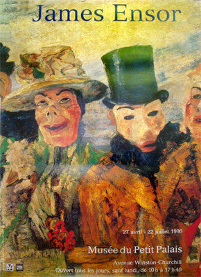 James Ensor - Musee de Petit Palais