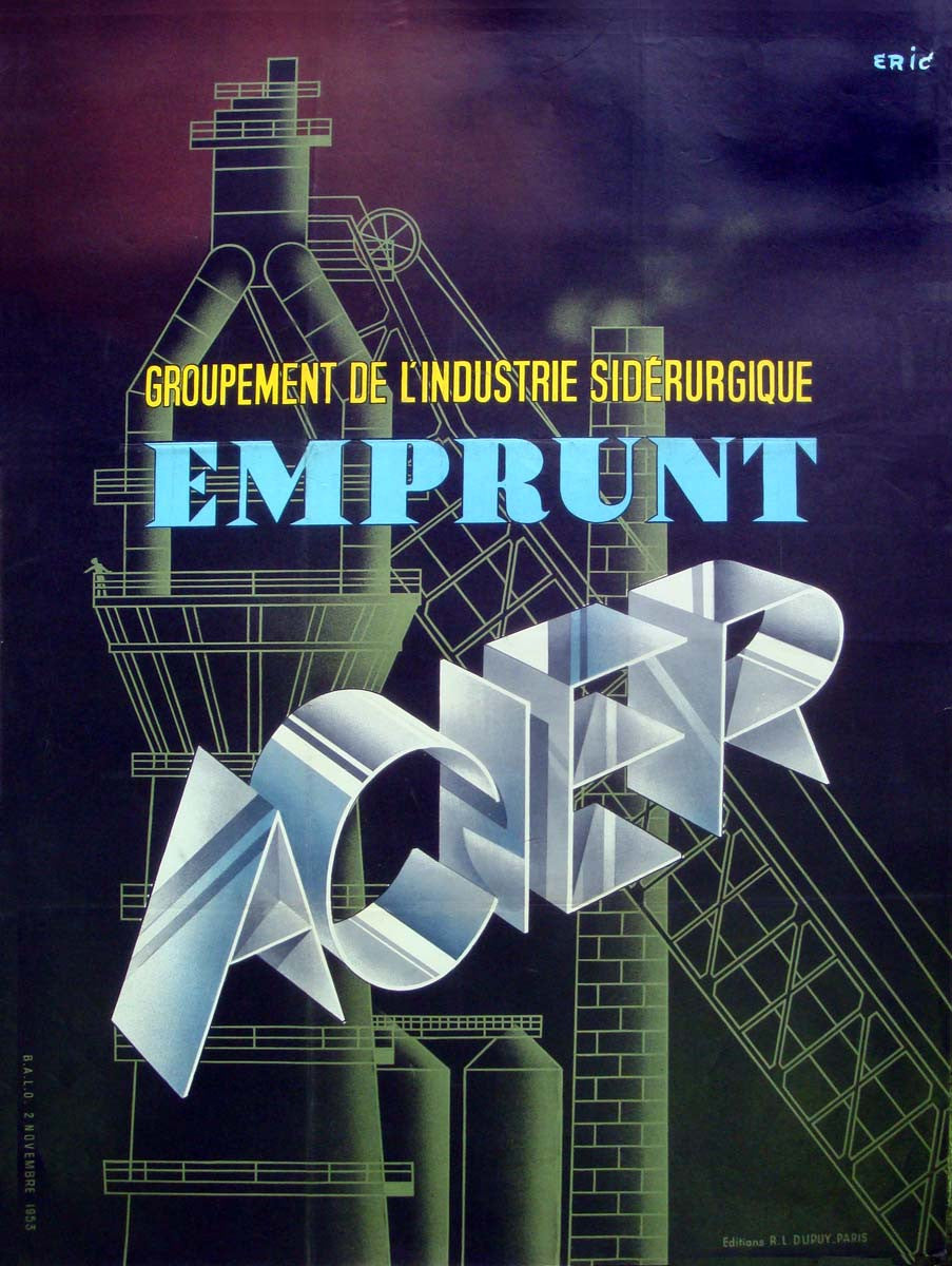 Emprunt Acier Steel