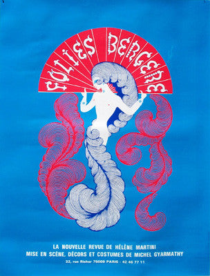 Folies Bergere - Blue