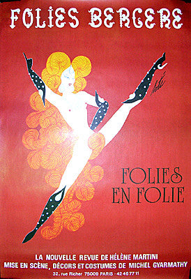 Folies Bergere - Red