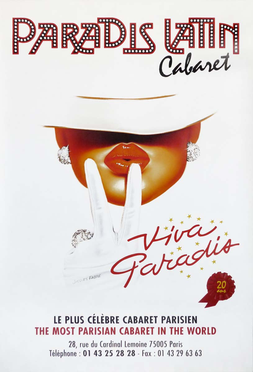 Paradis Latin - Cabaret