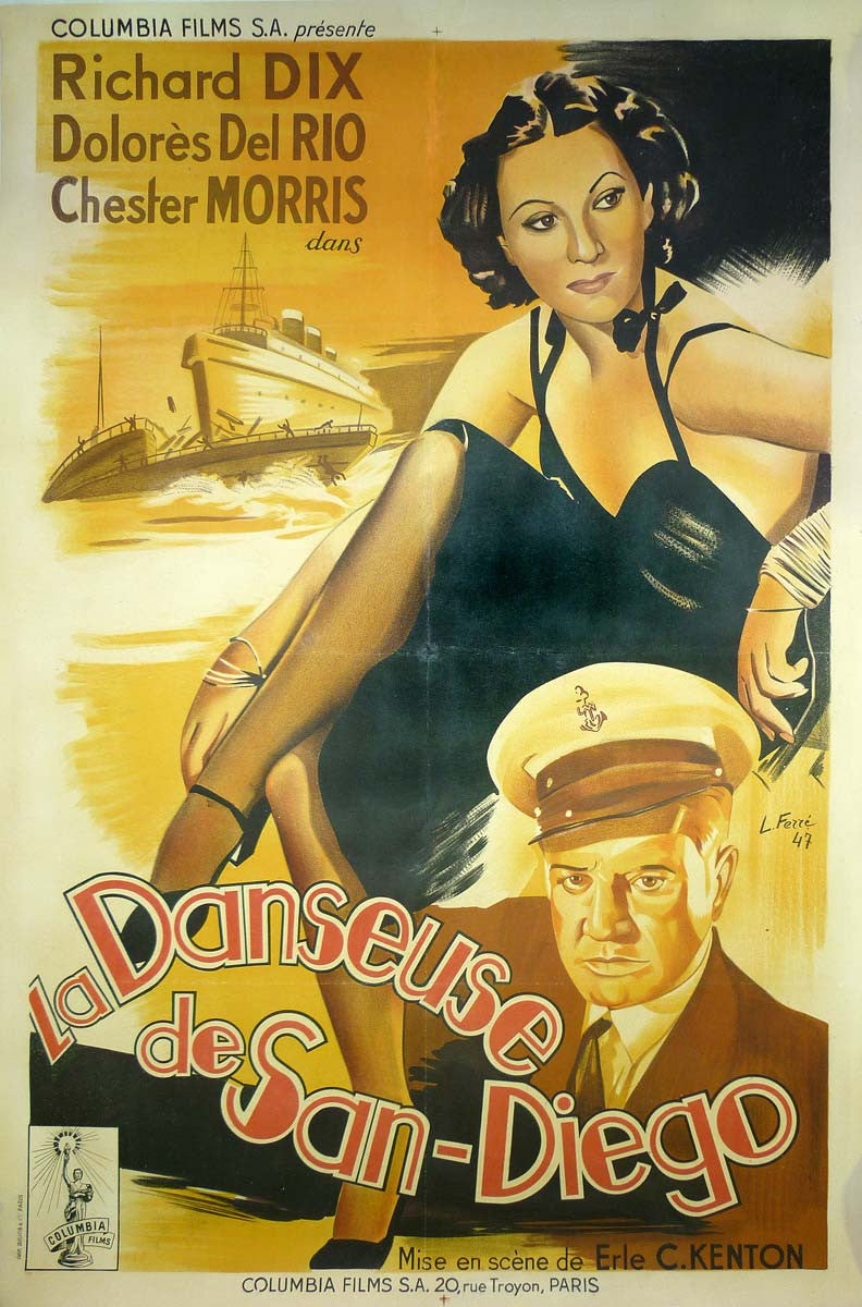 La Danseuse de San Diego