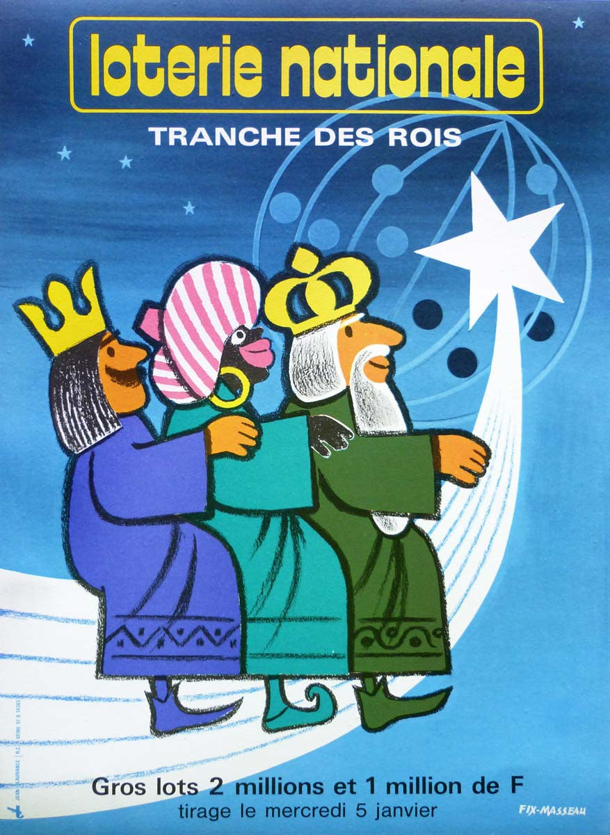 Loterie Nationale Tranche des Rois