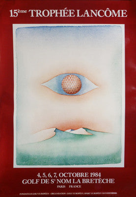 Trophee Lancome 1984