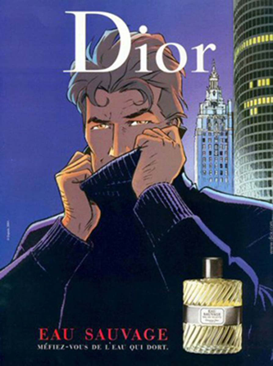 Dior Eau Sauvage 1 - Largo Winch