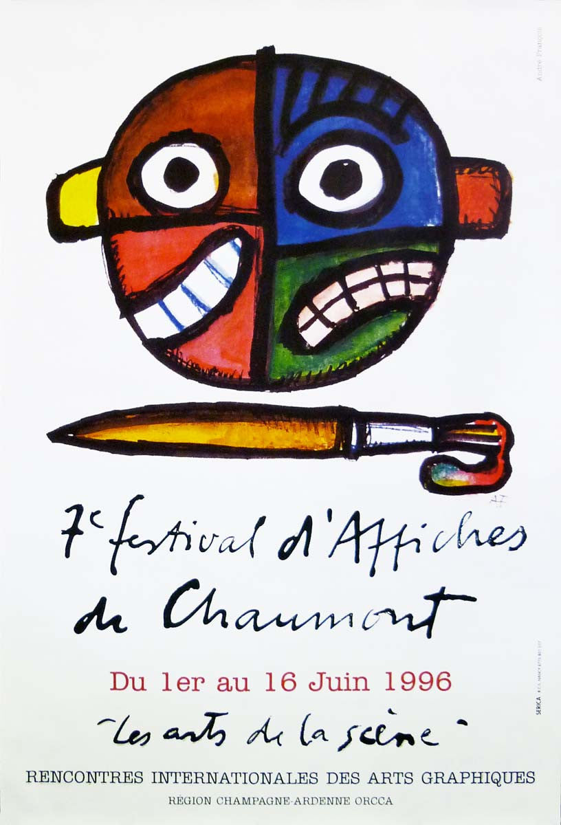 7c Festival d'affiches de Chaumont