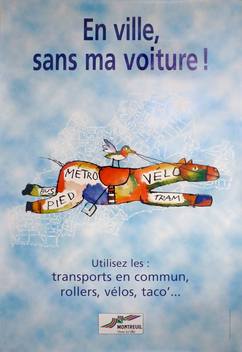 Montreuil - En Ville sans ma Voiture