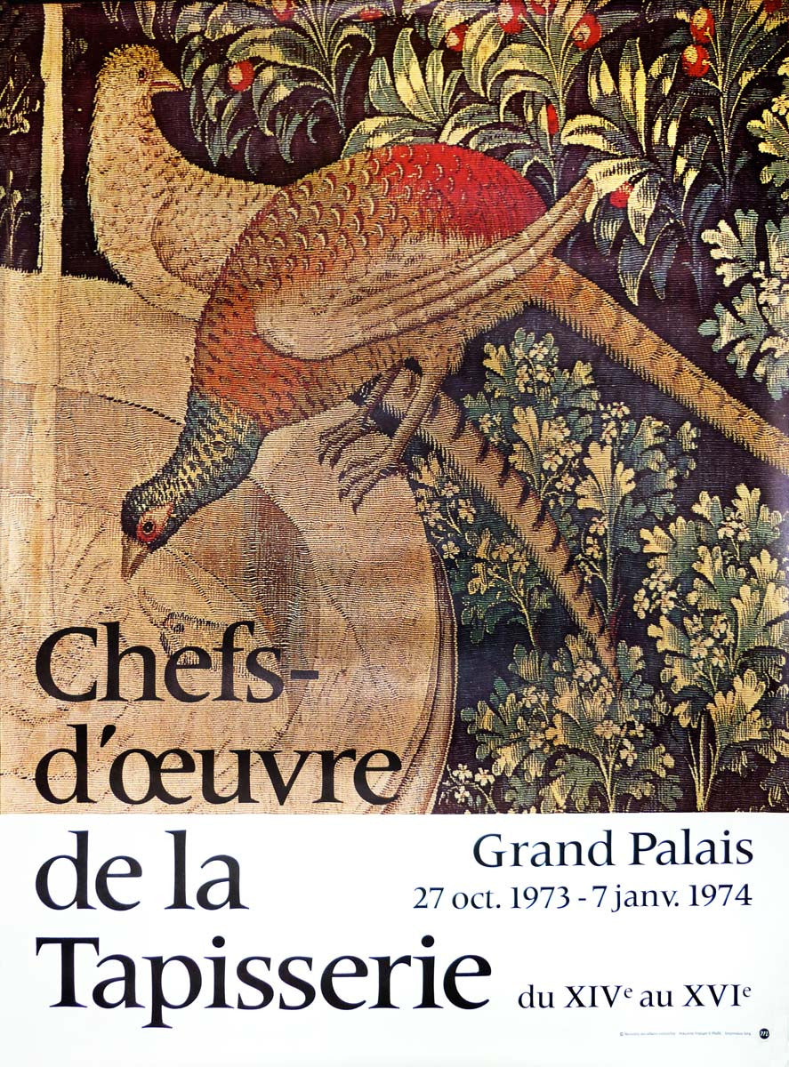Chefs d'oeuvre de la Tapisserie