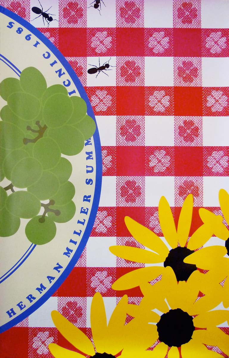 Herman Miller Summer Picnic - Picnic Table