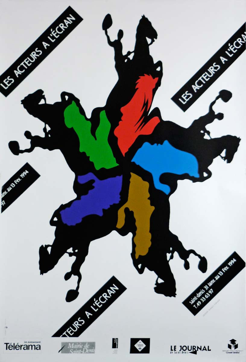 Les Acteurs a L'Ecran 1994