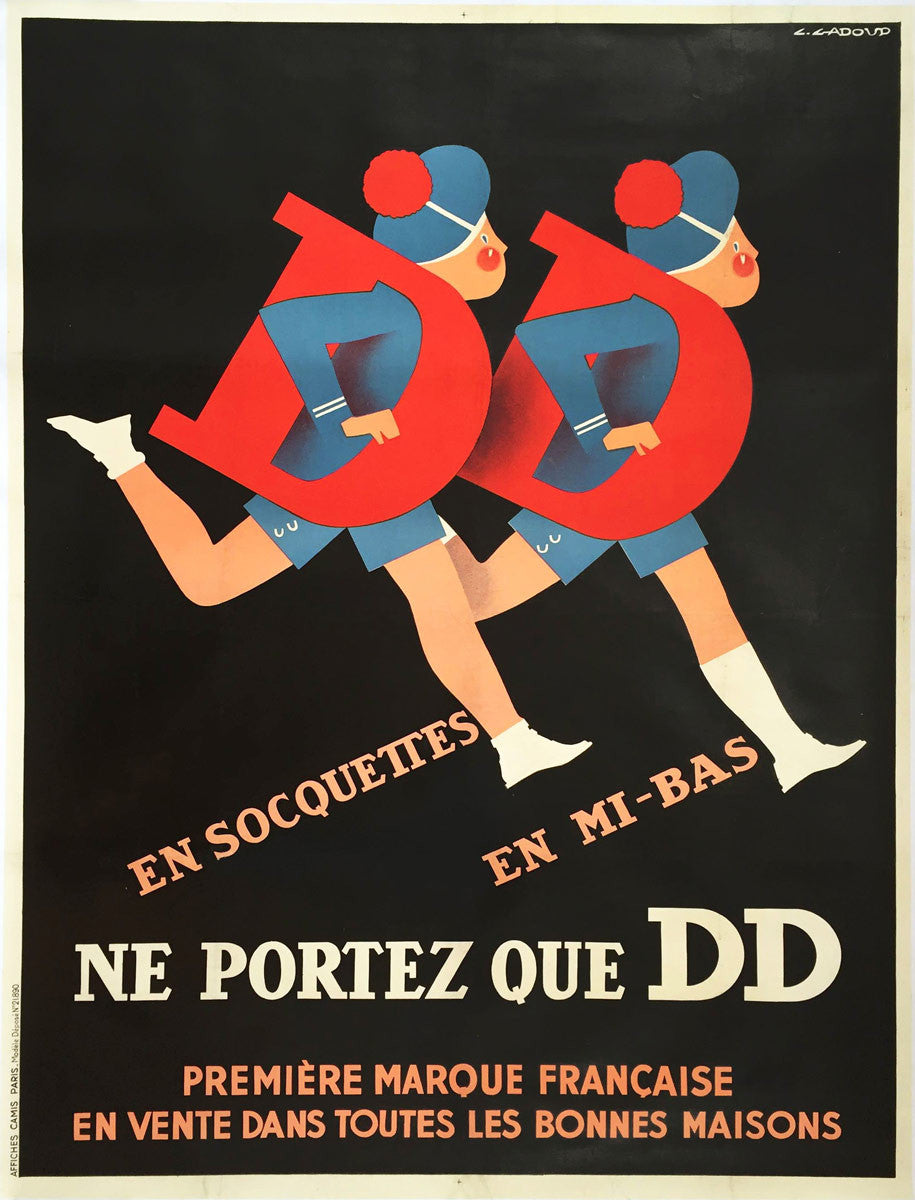 Ne Portez Que DD Chaussettes