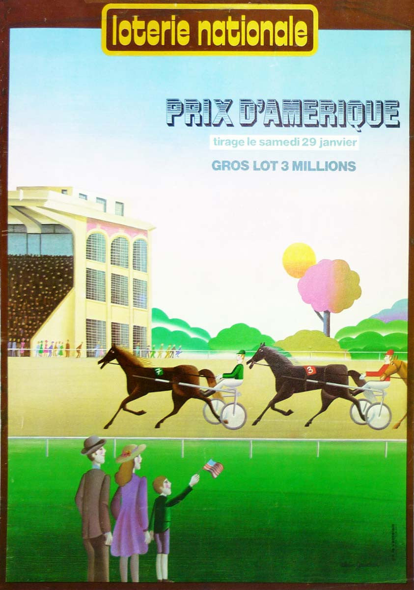 Loterie Nationale Prix D'Amerique