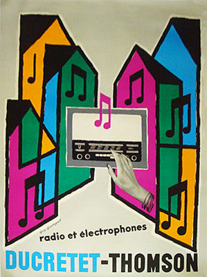 Ducretet-Thomson Radio et Electrophones