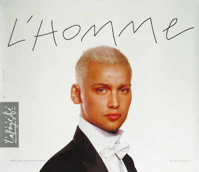 Galeries Lafayette - L'Homme