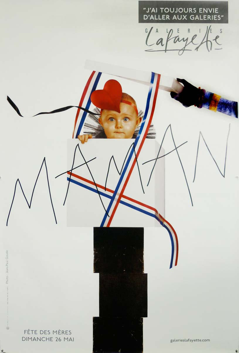 Galeries Lafayette 1 - Maman