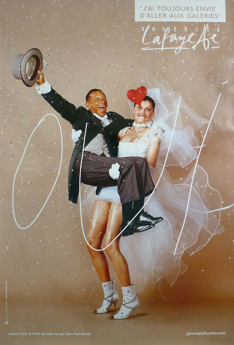 Galeries Lafayette 2 - Oui