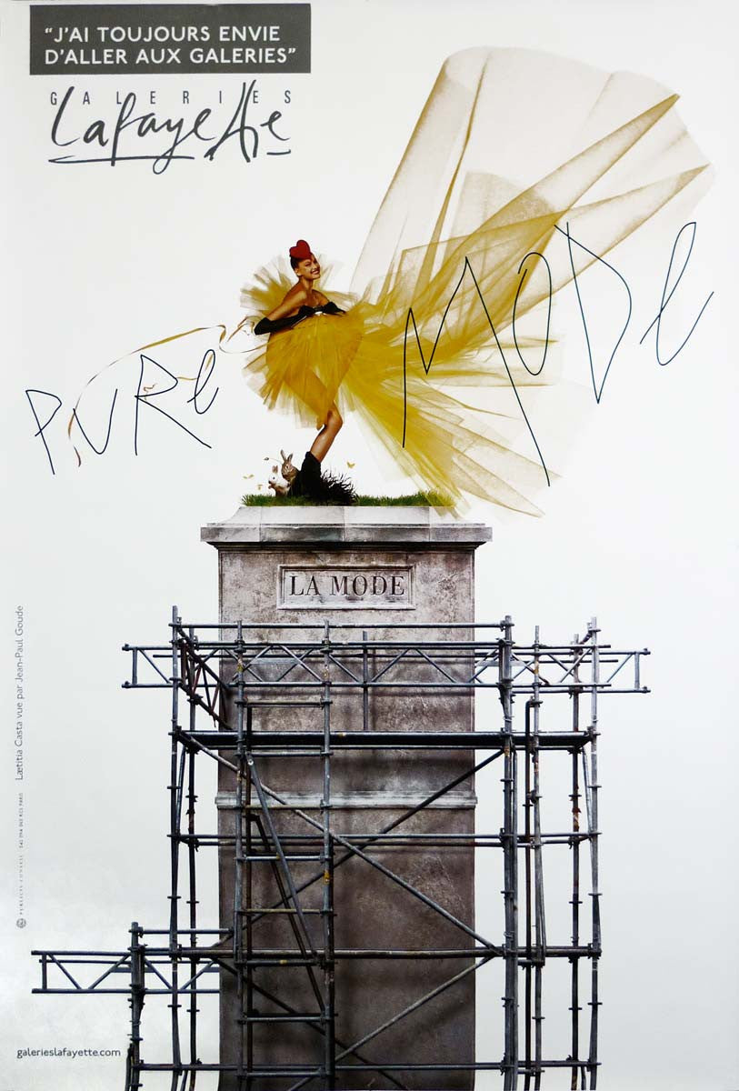 Galeries Lafayette 1 - Pure Mode