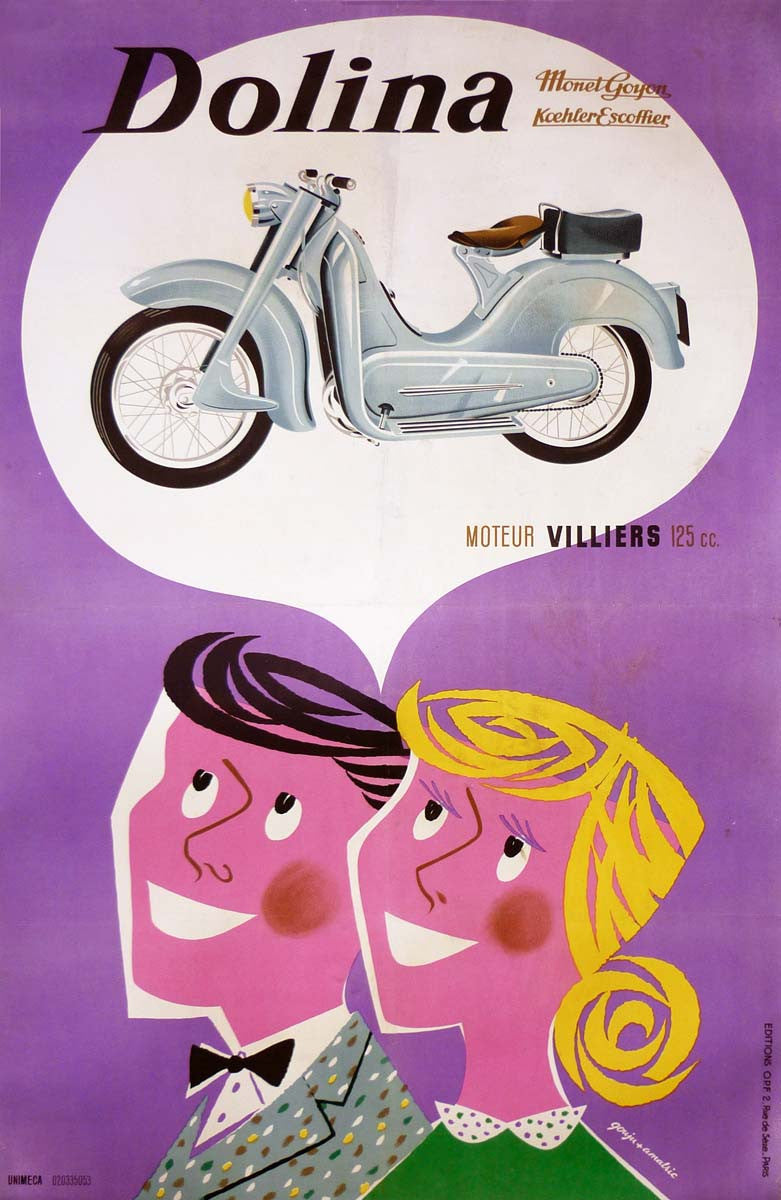 Monet Goyon 'Dolina'