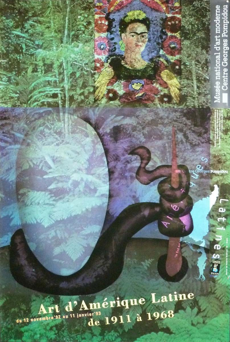 Art d'Amerique Latine - green