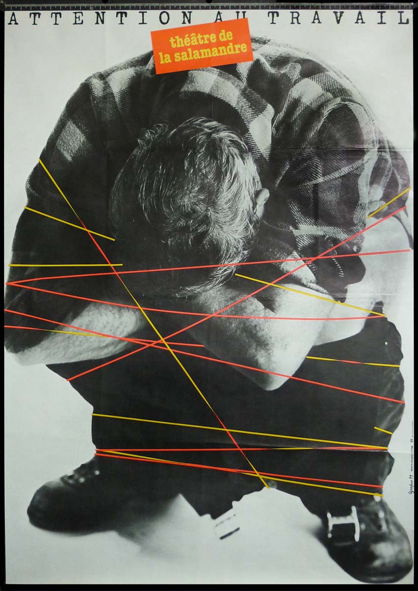 Theatre - Attention Au Travail