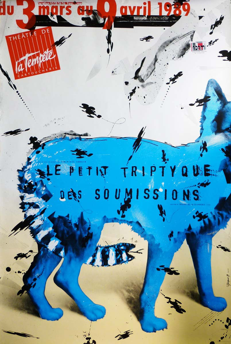 Le Petit Triptyque des Soumissions - Blue