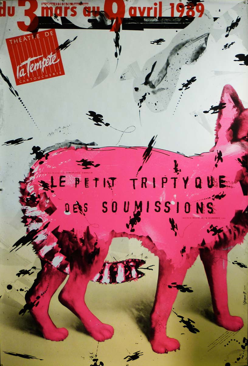 Le Petit Triptyque des Soumissions - Pink