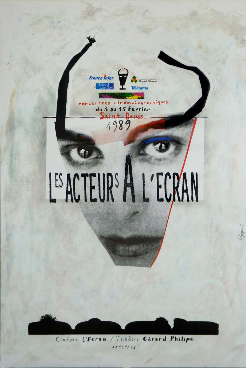 Les Acteurs a L'Ecran 1989