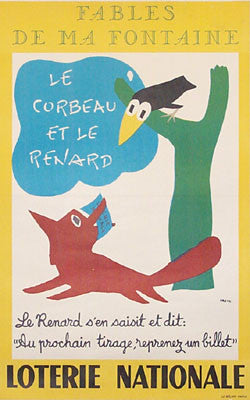 Loterie Nationale The Fox and the Crow