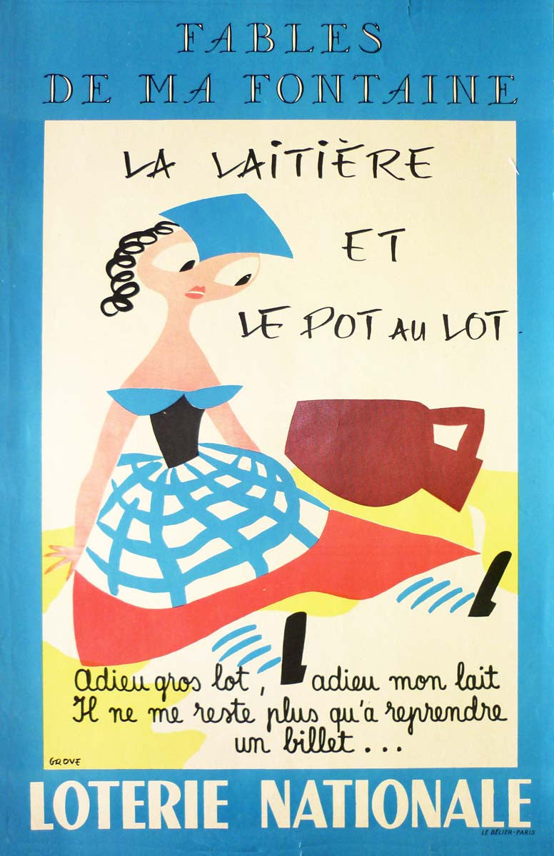 Loterie Nationale La Laitiere