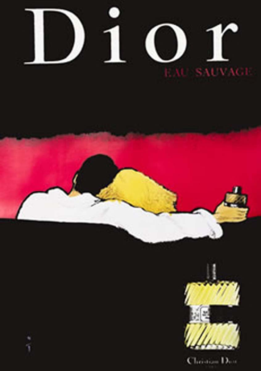 Dior Eau Sauvage - Couple