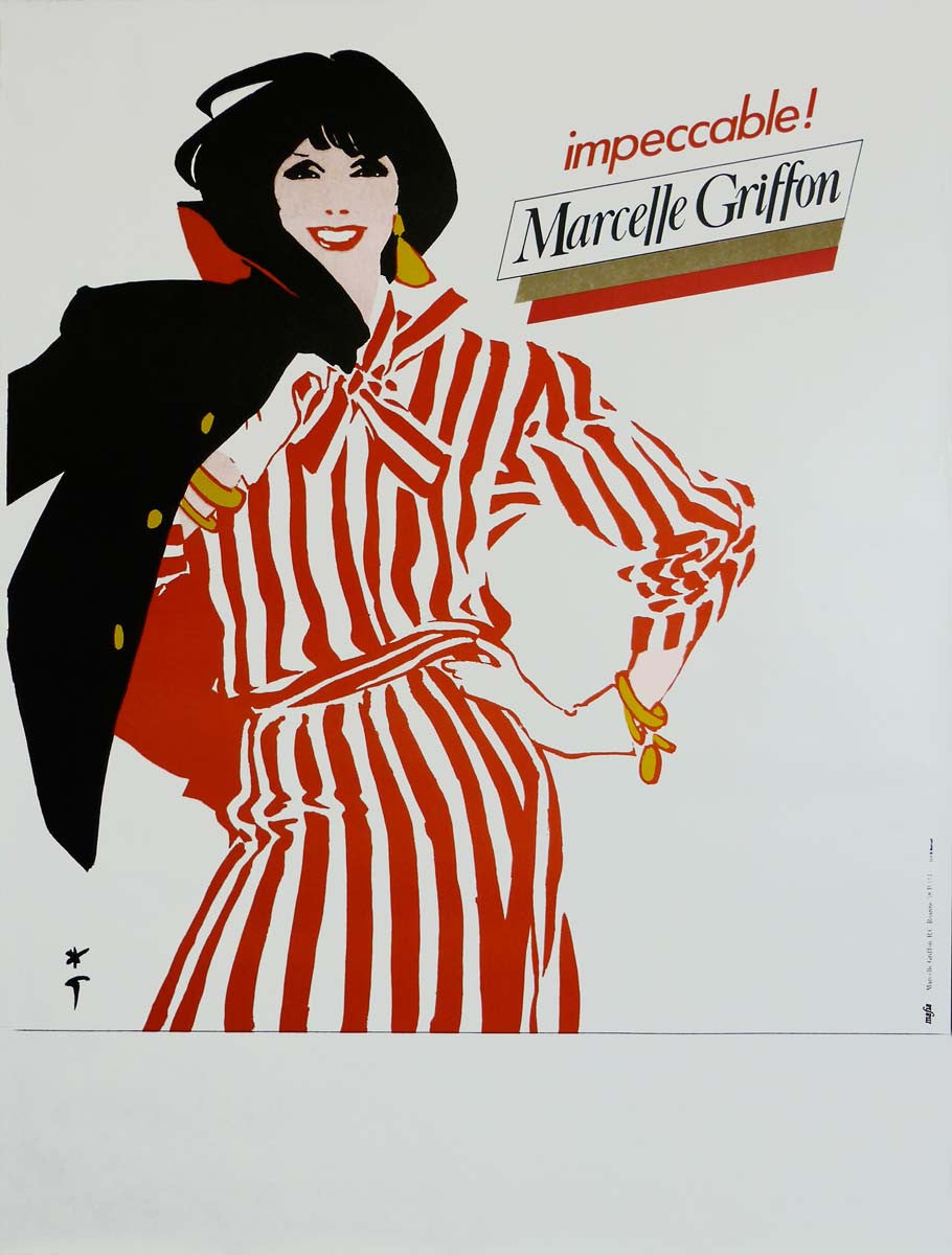 Marcelle Griffon Impeccable - Red Stripes