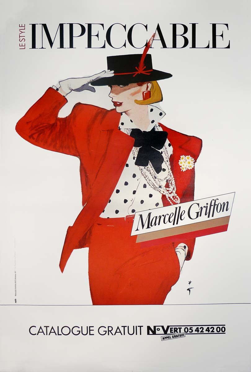 Marcelle Griffon Impeccable - Red Suit