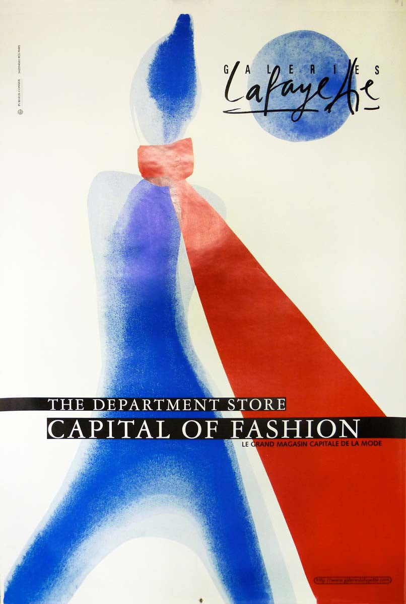 Galeries Lafayette - Capital of Fashion