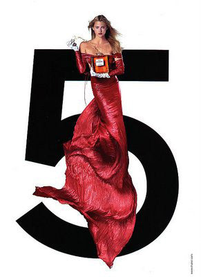 Chanel No.5 - White & Pink