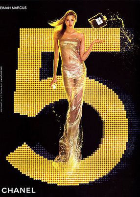 Chanel No.5 - Black & Gold