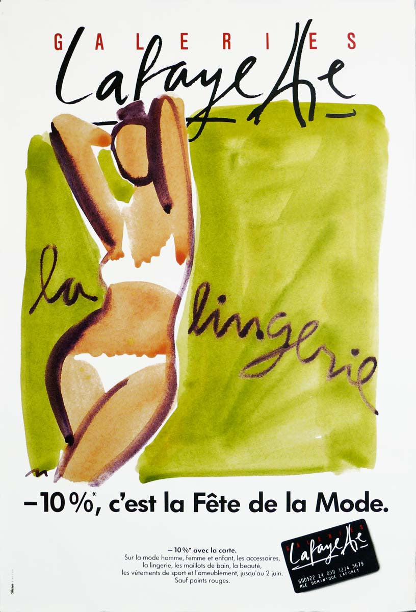 Galeries Lafayette - La Lingerie