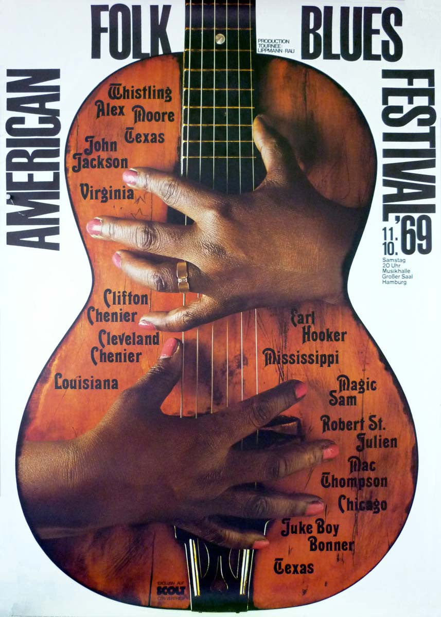 American Folk Blues Festival