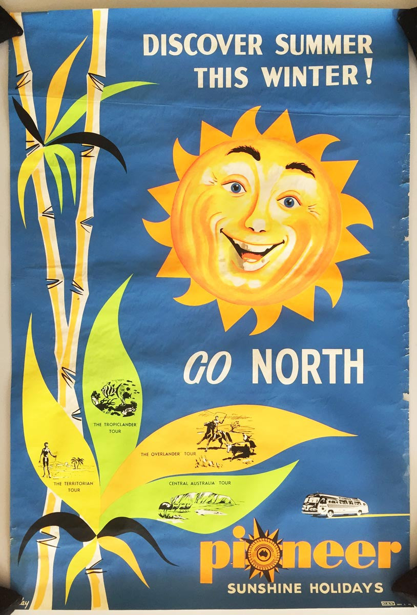Discover Summer this Winter, Go North, Pioneer Sunshine Holidays