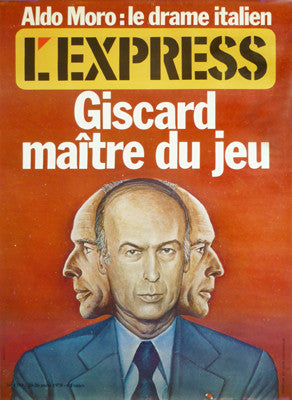 L'Express - Giscard Maitre du Jeu
