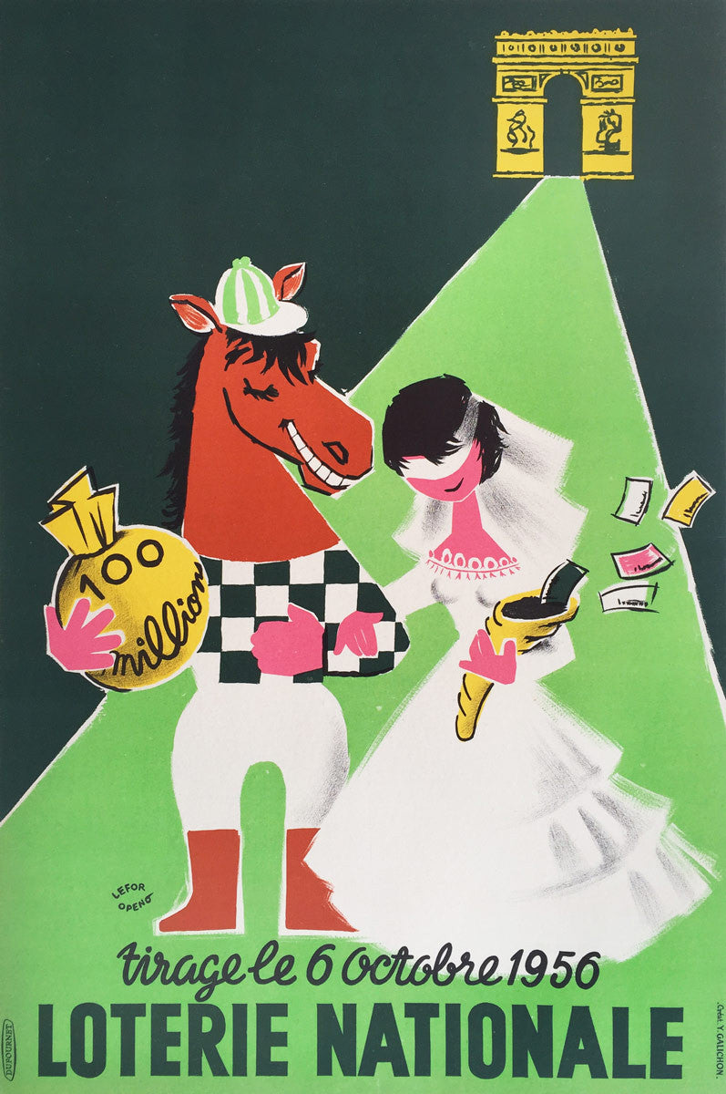 Loterie Nationale - Prix de l'Arc de Triomphe